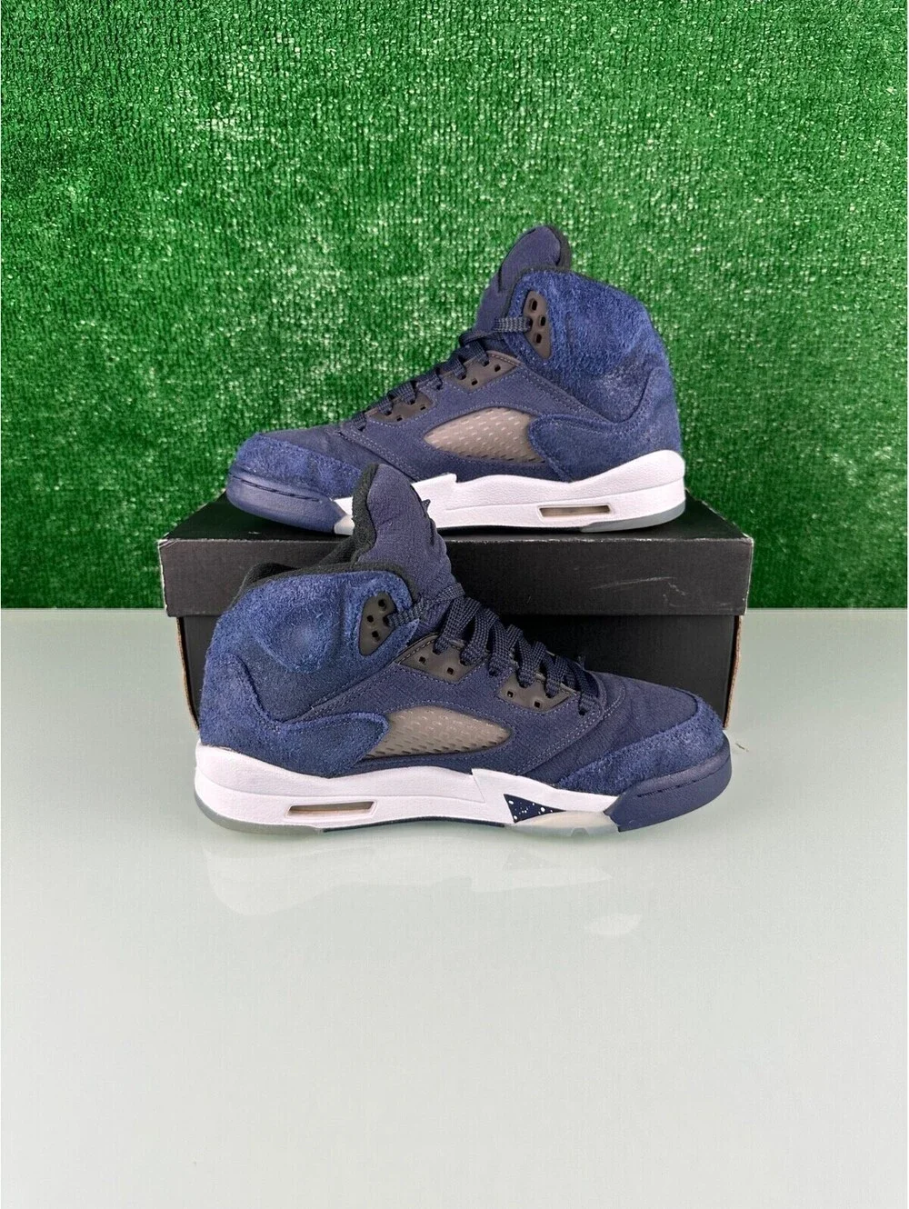 Size 6Y - Air Jordan 5 Retro SE Midnight Navy